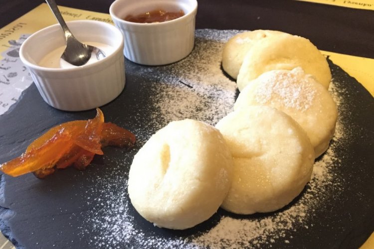 Healthy Semolina Patties