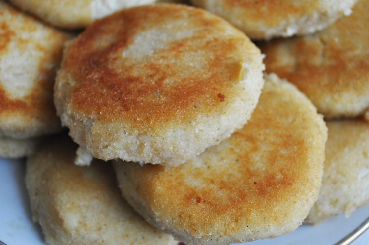 Breaded Semolina Patties