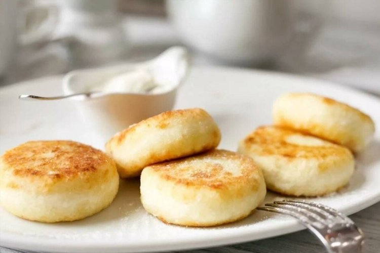 Semolina Patties with Cottage Cheese