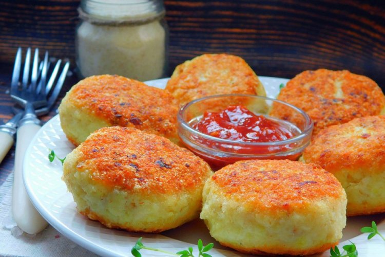 Baked Semolina Patties