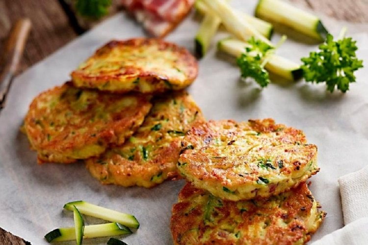 Tortitas de calabacín clásicas