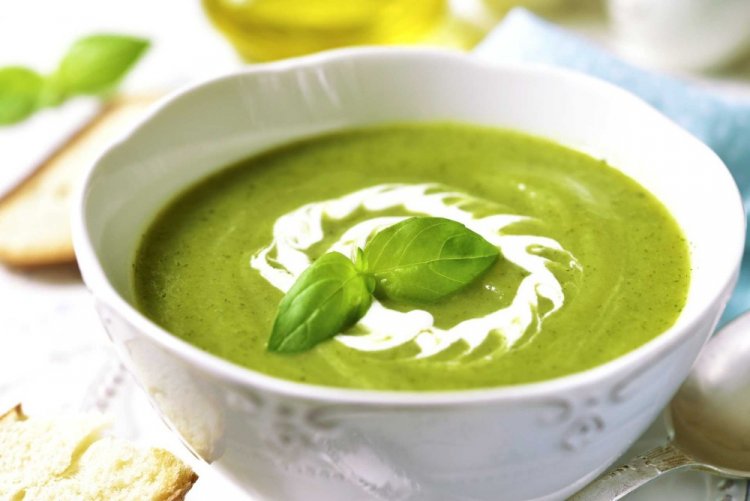 Cold Zucchini Soup