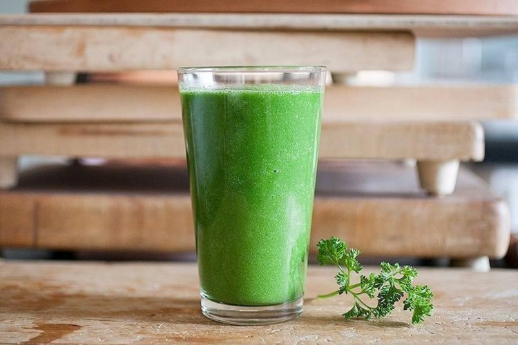 Green Zucchini Smoothie