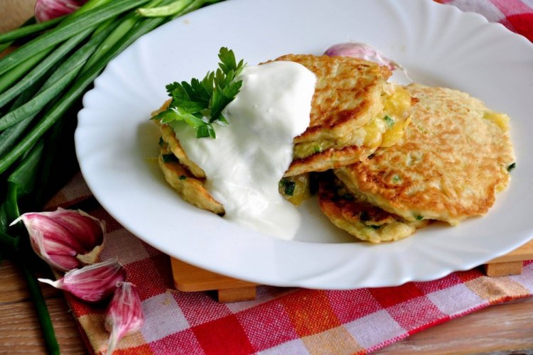Zucchini Fritters