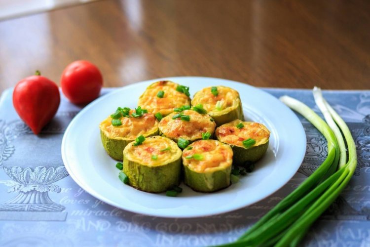 Stuffed Zucchini