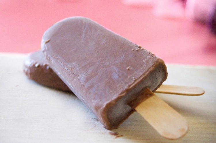 Healthy Chocolate Zucchini Ice Cream