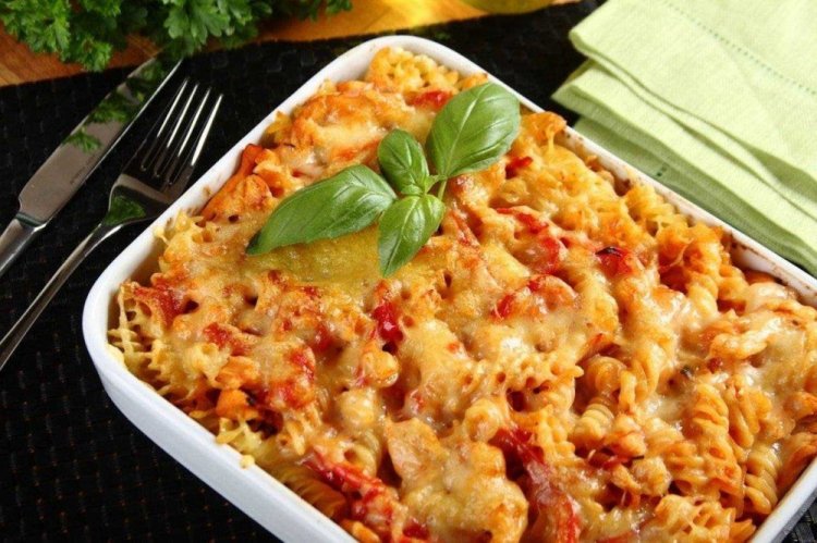 Pasta Bake with Vegetables
