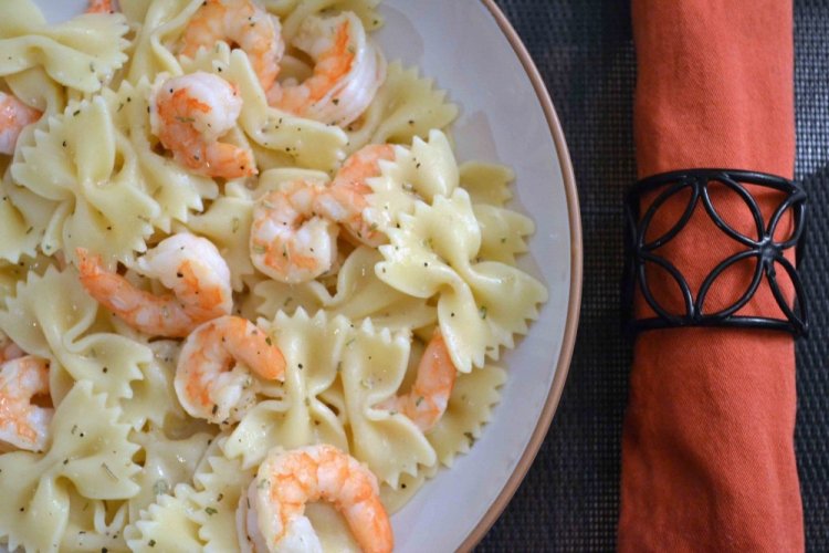 Pasta with Shrimp