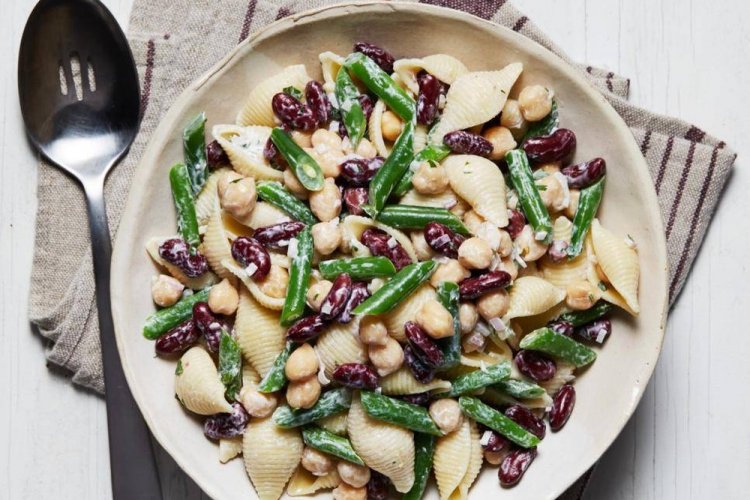 Pasta and Bean Salad