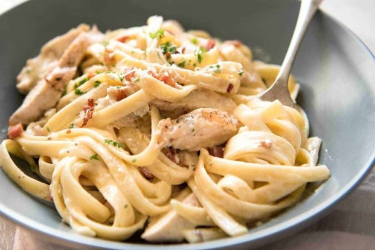 Pasta with Chicken