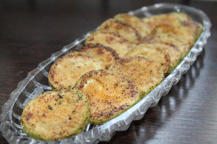 Semolina Breaded Zucchini