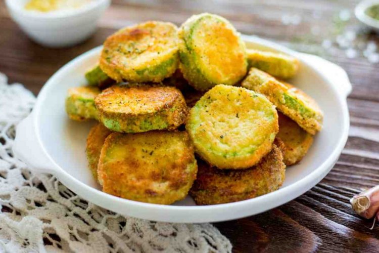 Lenten Breaded Zucchini