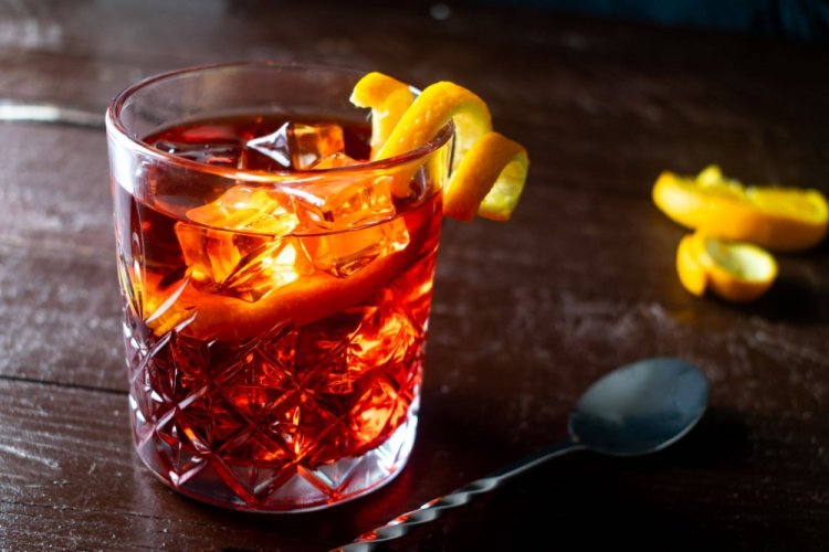 Vodka Negroni