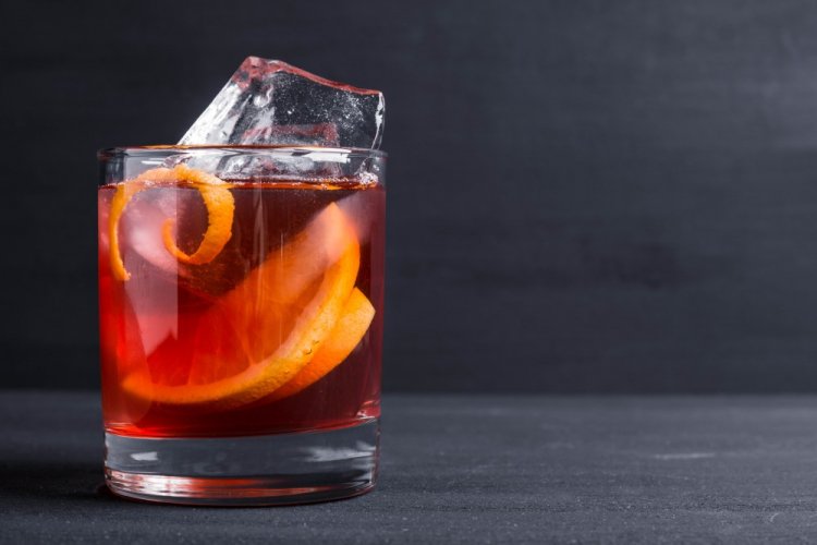 Rum Negroni