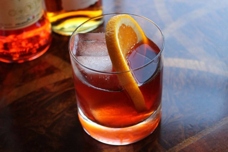 Whiskey Negroni