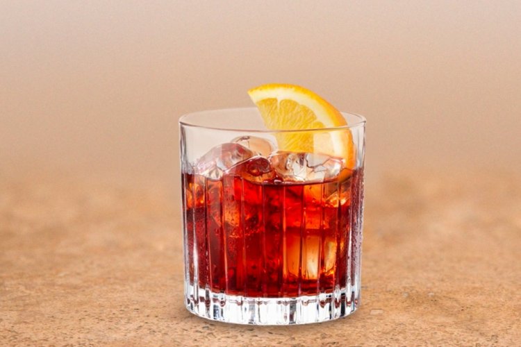 Negroni with Orange Juice