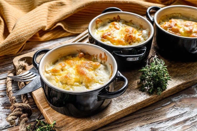 Suillus Mushroom Julienne in Pots