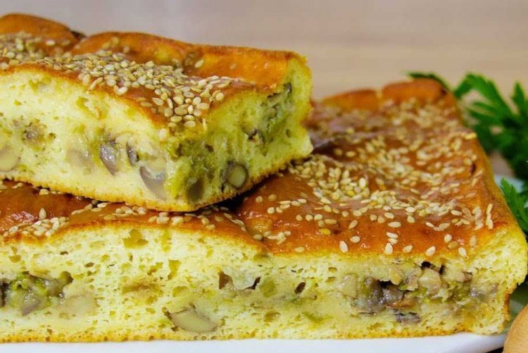 Suillus Mushroom Pie