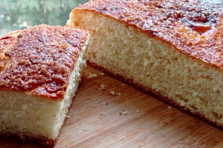 Lenten Coconut Milk Cake