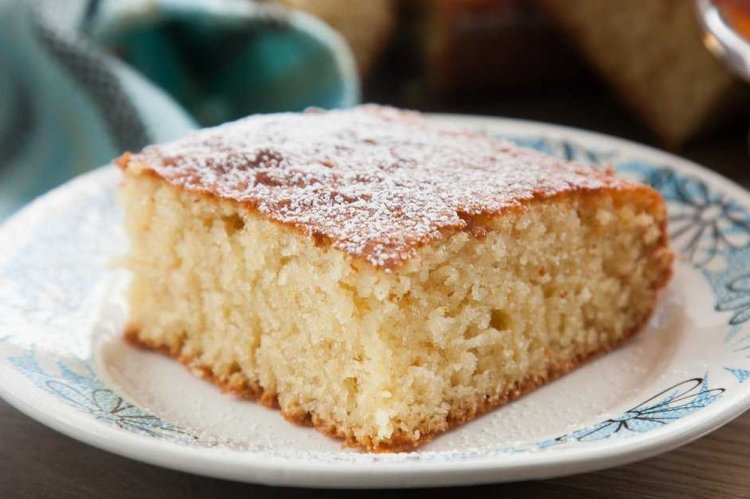 Semolina Milk Cake