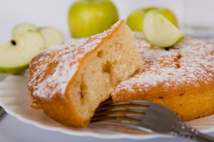 Rice Flour Milk Cake