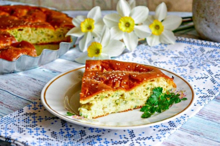 Cabbage Milk Cake