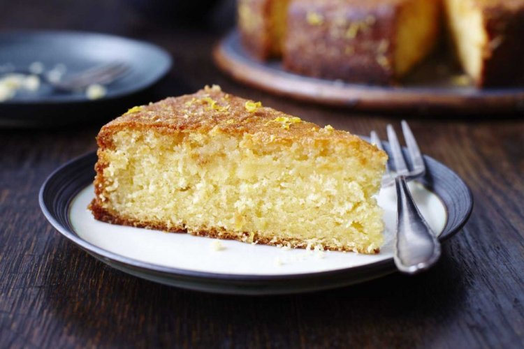 Lemon Milk Cake