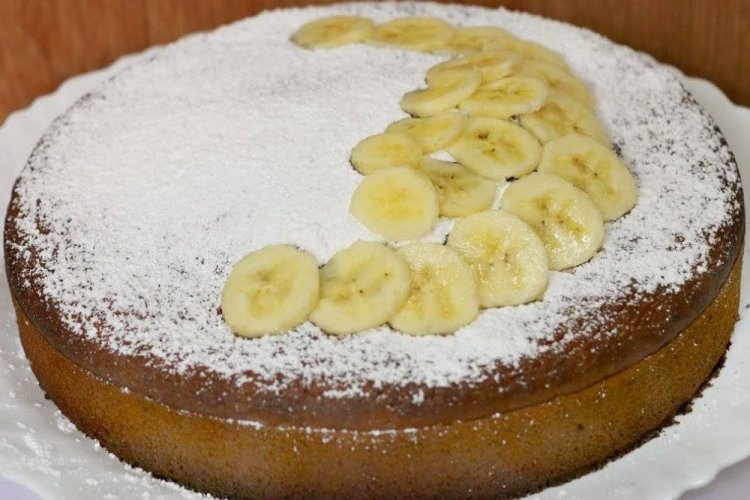 Banana Milk Cake