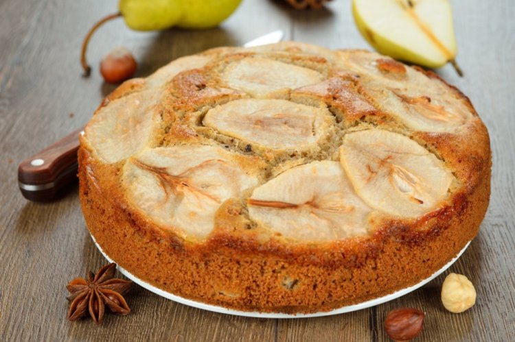 Pear Milk Cake