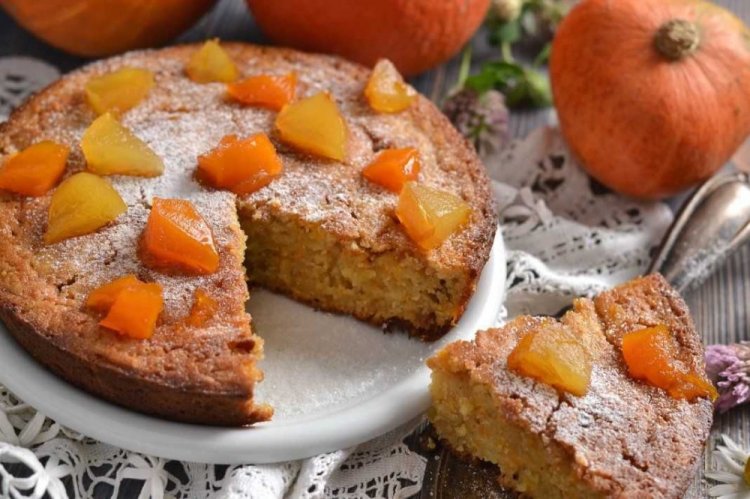 Pumpkin Milk Cake