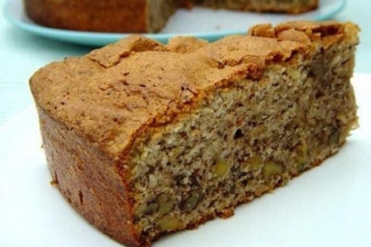 Nut Milk Cake