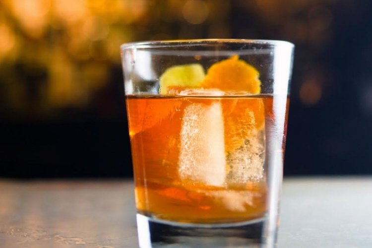 Vodka and Brandy Cocktail