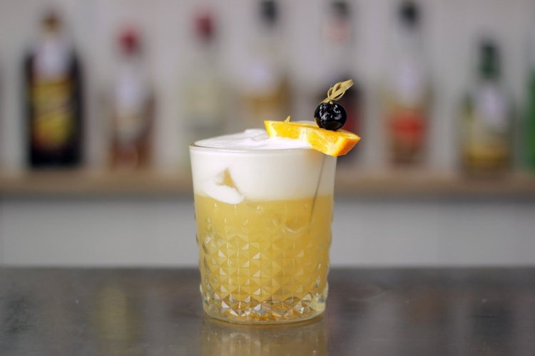 Vodka Sour