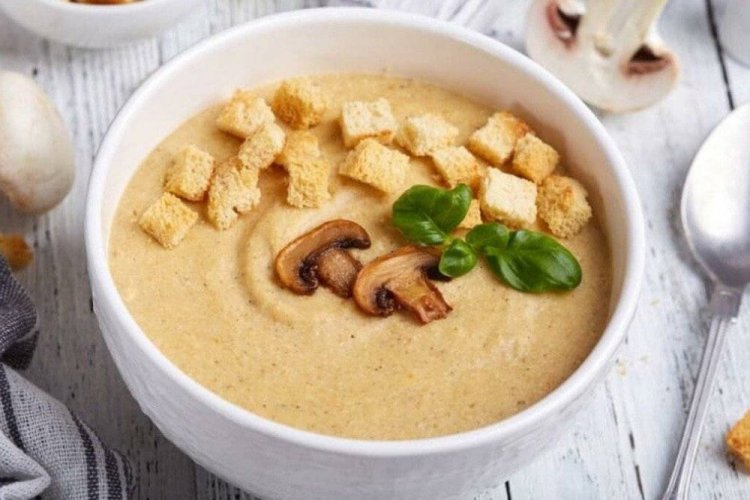 Cream of Mushroom and Potato Soup