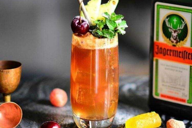 Jägermeister de Naranja