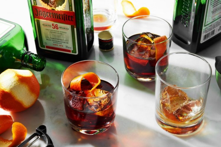 Jäger Old Fashioned