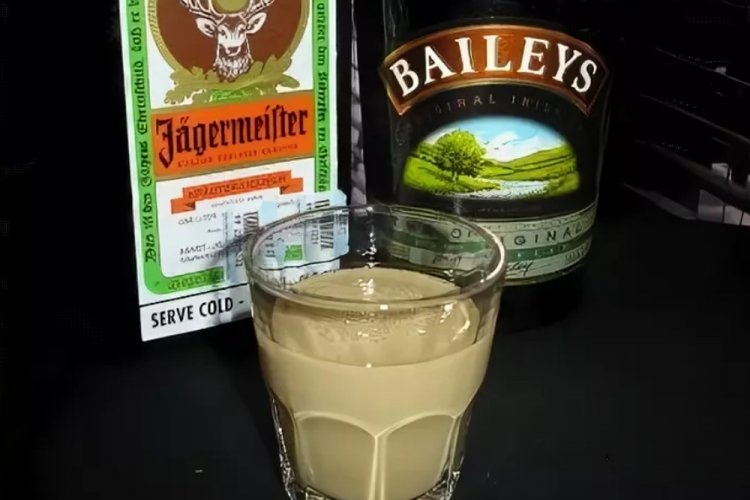 Shot Cremoso con Jägermeister