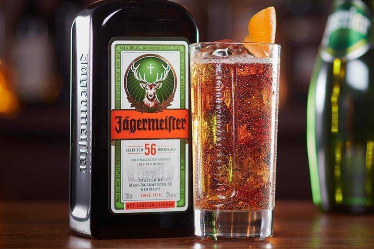 Cóctel de Jengibre con Jägermeister