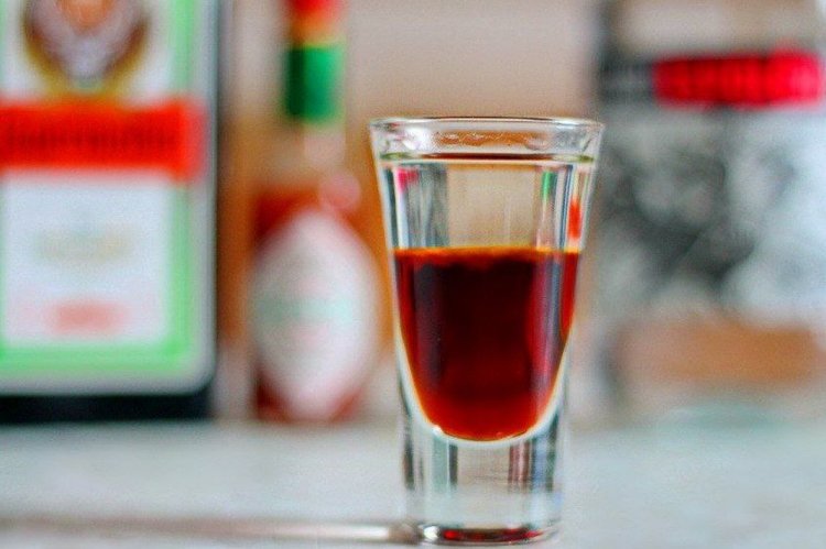 Hot Shot con Tabasco