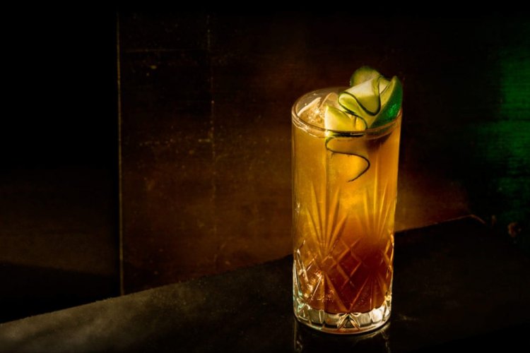 Cóctel de Pepino con Jägermeister