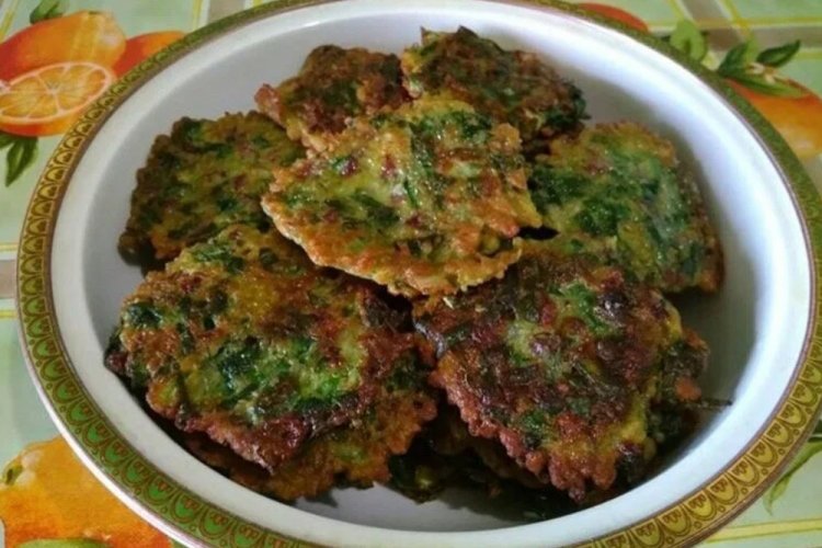 Beet Greens Patties