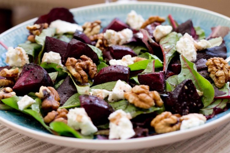 Beet Salad with Feta
