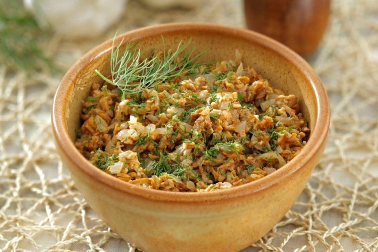 Saffron Milk Cap Caviar for Winter
