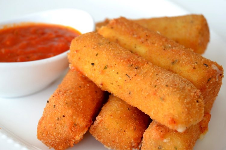 Fried Mozzarella