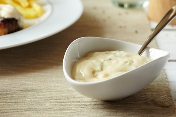 Creamy Mozzarella Sauce