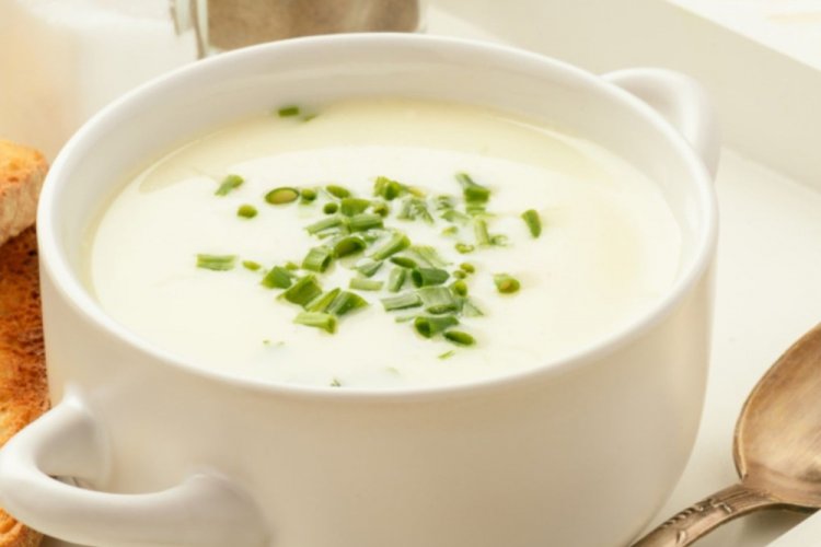 Cheese Cream Soup with Cream Cheese