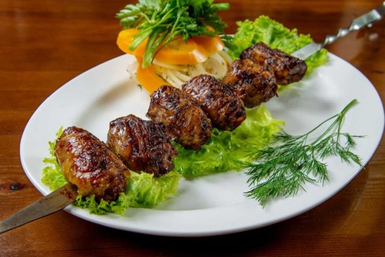 Beef Liver Skewers – Classic Recipe