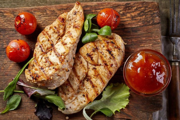 Juicy Grilled Chicken Breast