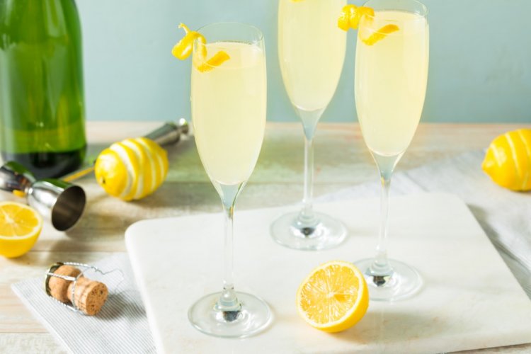 Limoncello espumoso