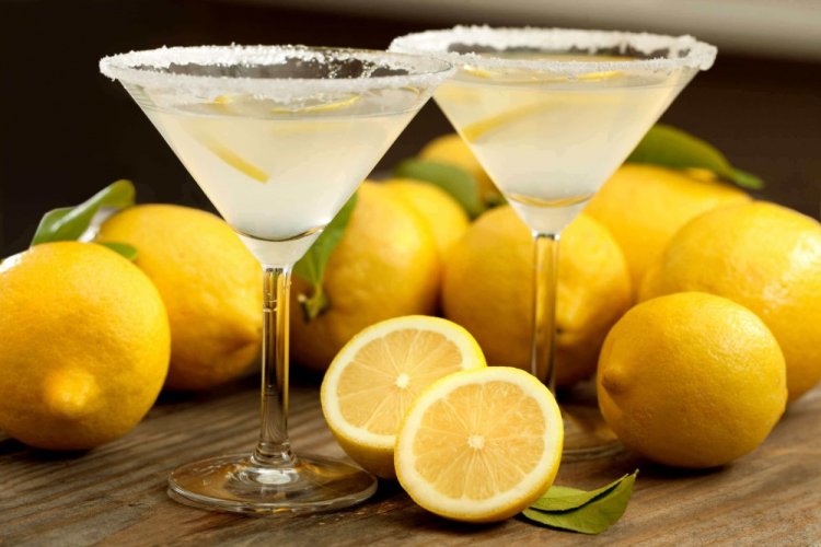 Martini de limón